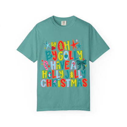 Holy Jolly Christmas Graphic T-Shirt