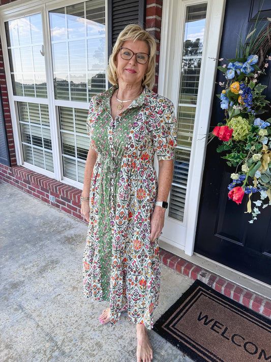 Fall Florals Midi