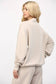 Modal Cowl Neck Sweatshirt