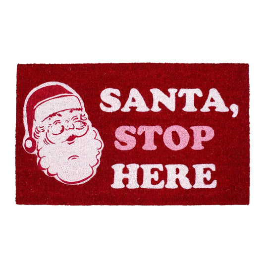 Santa Cutie Doormat