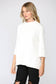 Mock Neck Bell Sleeve Sweater