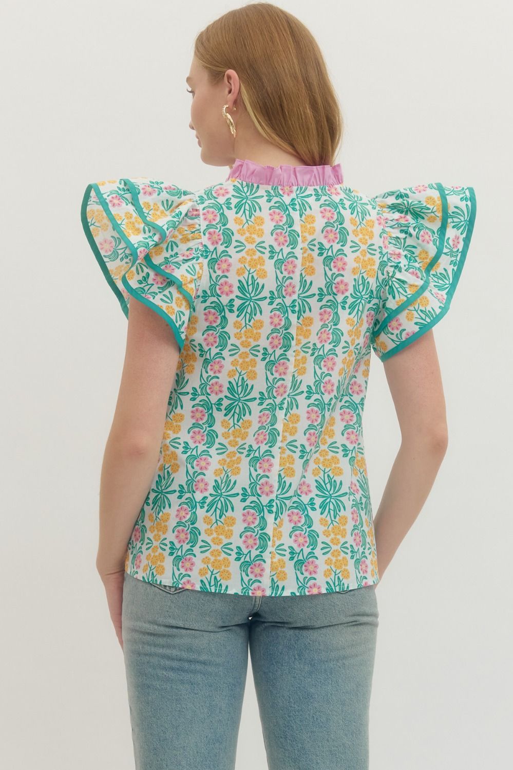Pastel Petals Top
