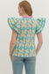 Pastel Petals Top