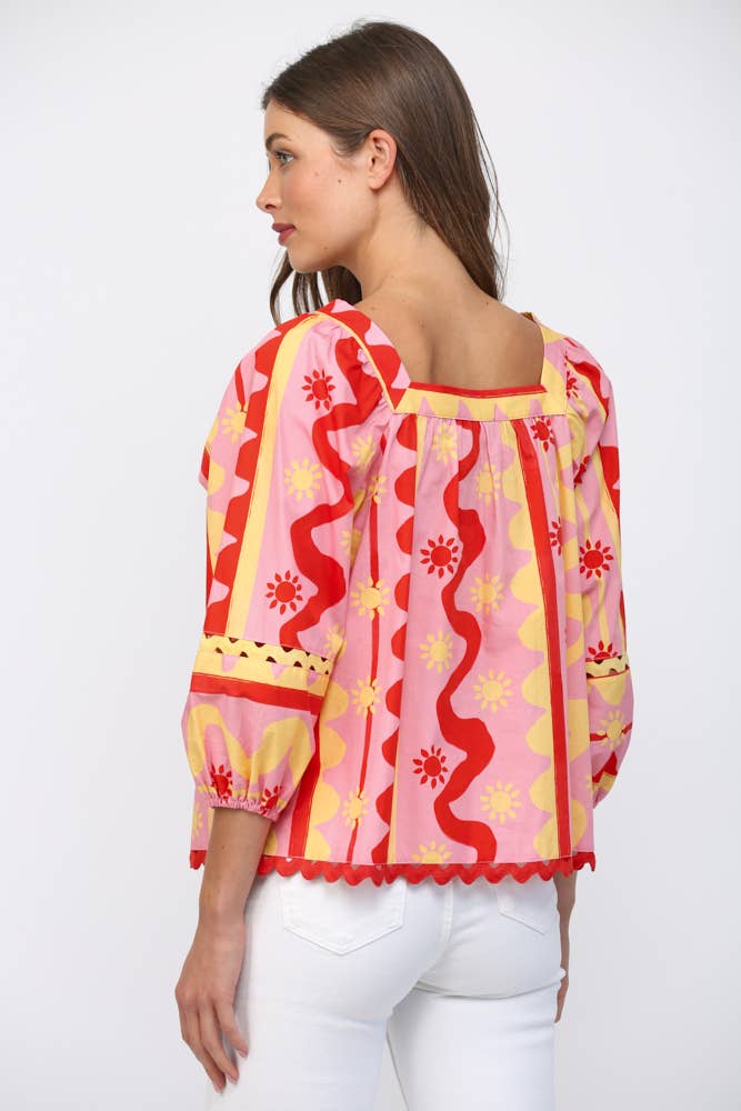 Sunny Days Top