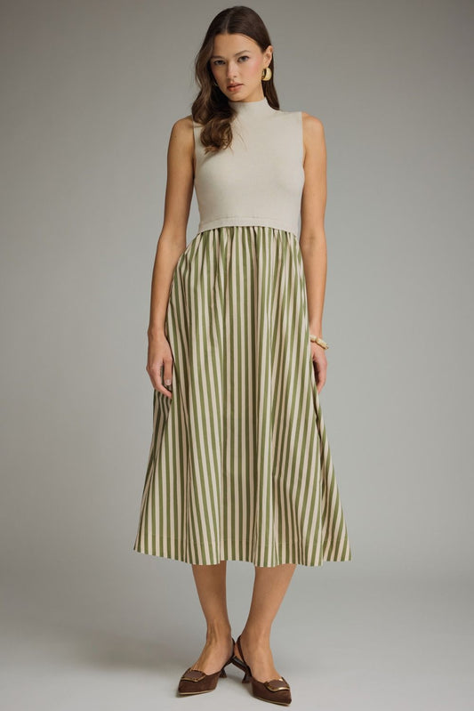 Greenbrier Stripe Dress