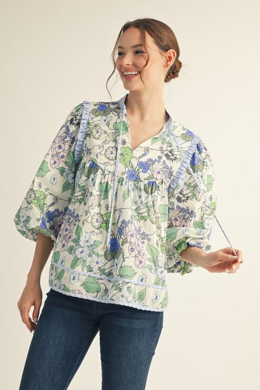 Feeling Floral Top