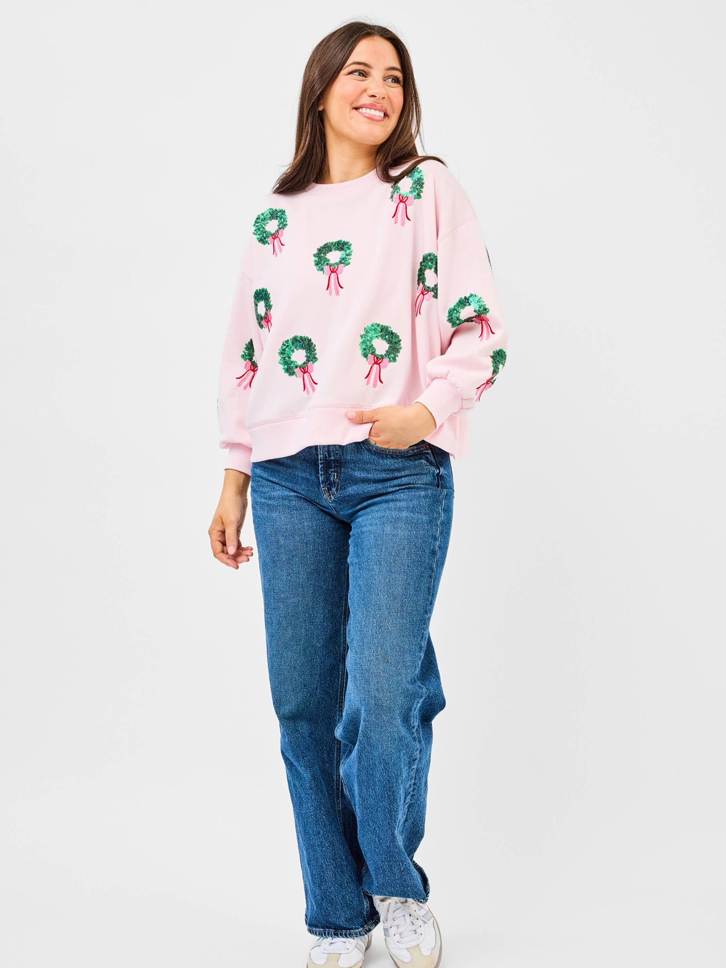 Millie Wreath Sweatshirt