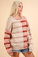 Comfy Stripes Knit Sweater