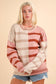 Comfy Stripes Knit Sweater