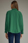 Evergreen Satin Blouse