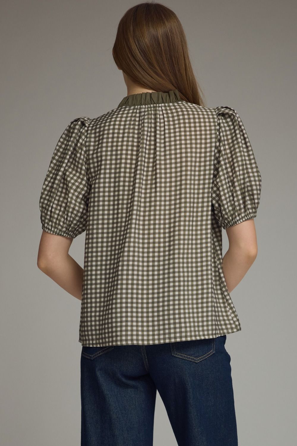 Hadley Gingham Top