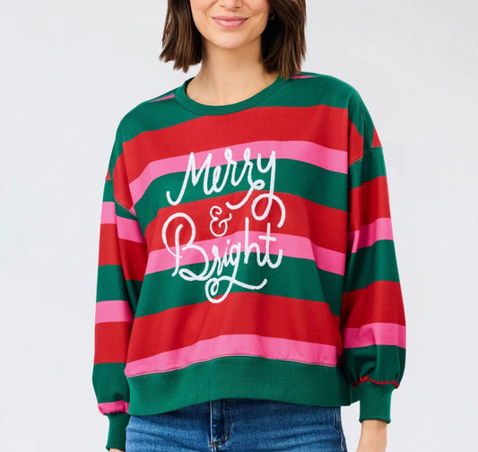 Merry & Bright Sweater