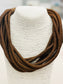Espresso Corded Necklace
