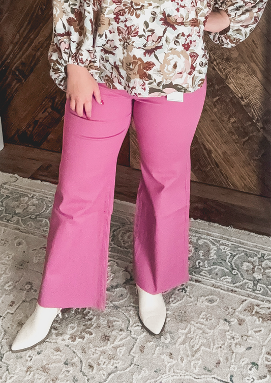 Wild Rose Denim