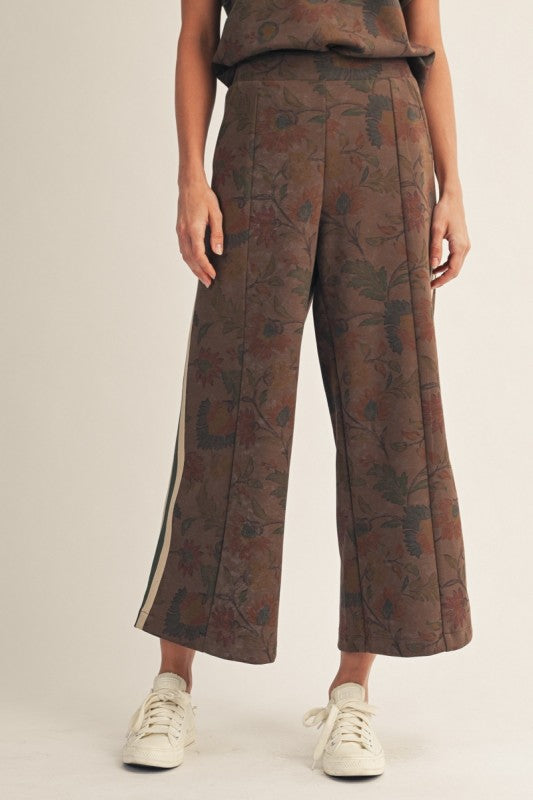 The Hollis Printed Pant Set - Ships 11/4