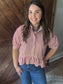 Red Stripe Top