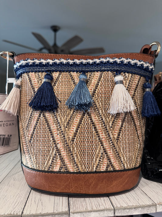 Tassel Crossbody Purse