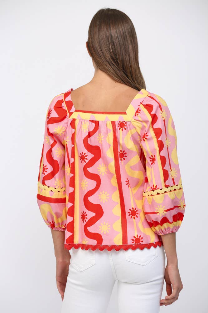 Sunny Days Top