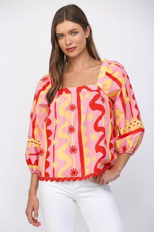 Sunny Days Top