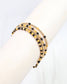 Lottie Beaded Bracelet Set Black Gold