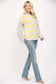 Springtime Stripes Sweater