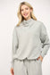 Modal Cowl Neck Sweatshirt