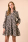 Fields of Gold Midi Dress