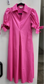 Barbie Pink Tie Sleeve Dress