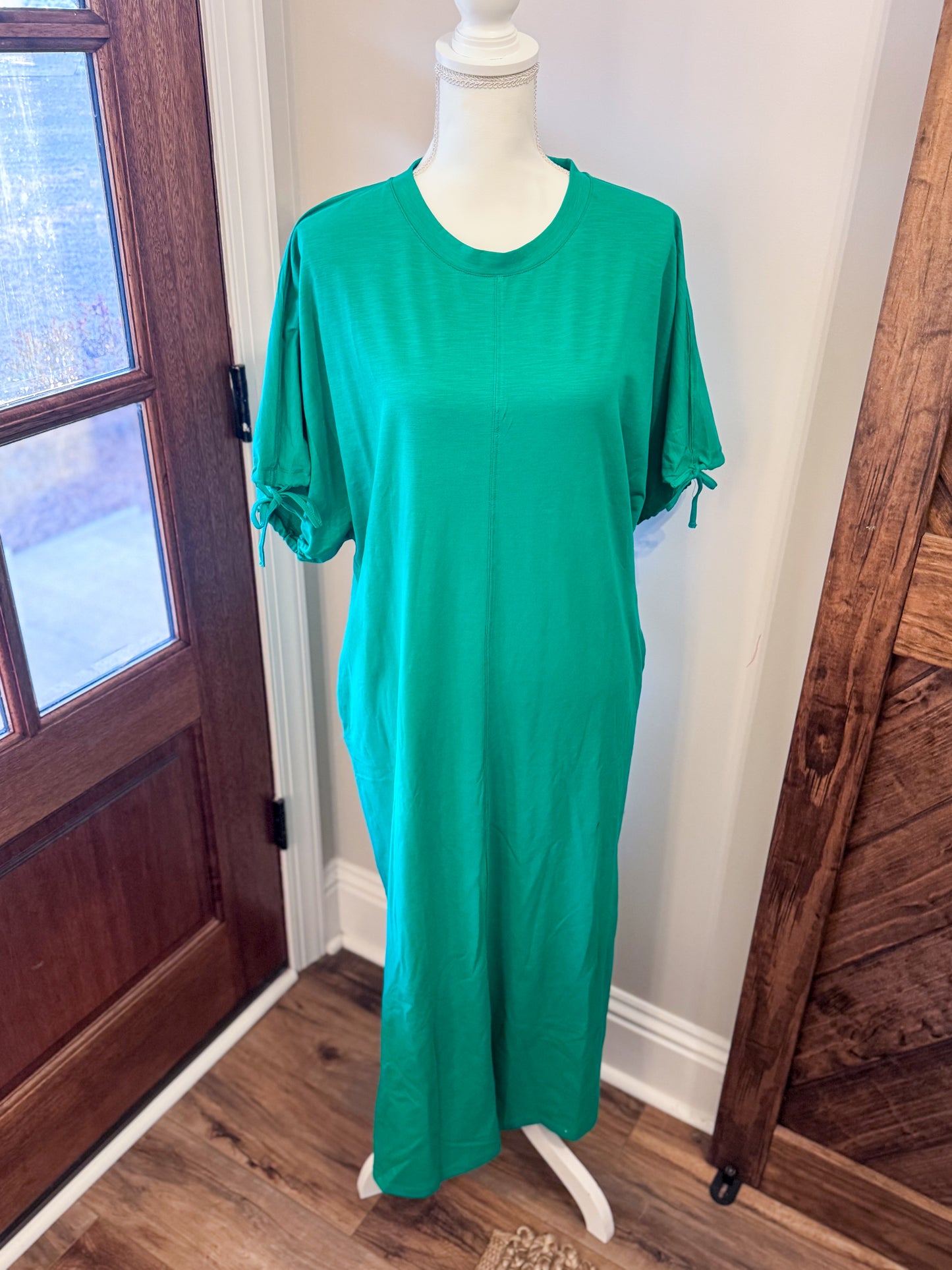 Green Basic Midi