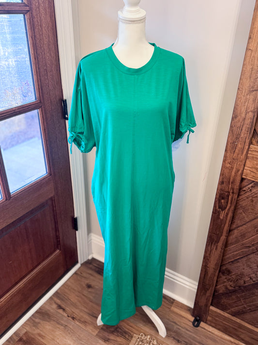 Green Basic Midi