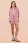 Gingham Shorts Set
