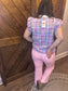 Pink High Waisted Jeans