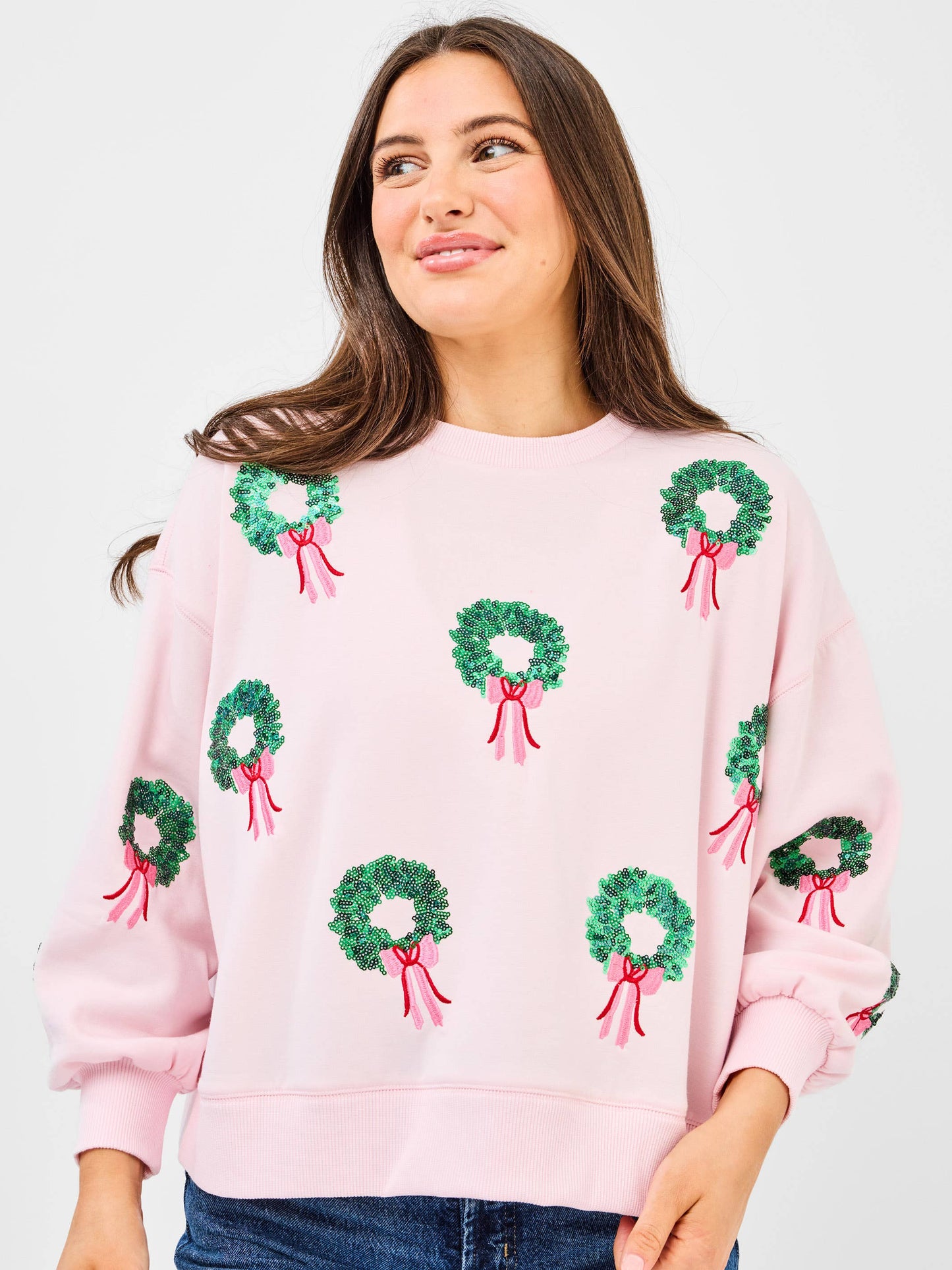 Millie Wreath Sweatshirt