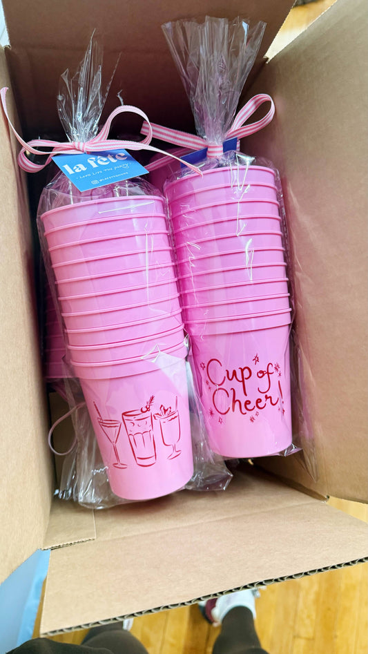 Cup of Cheer Christmas Cups