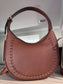 Brown Stitch Purse
