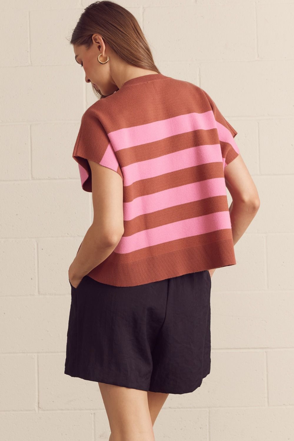 Maple Stripe Top