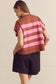 Maple Stripe Top