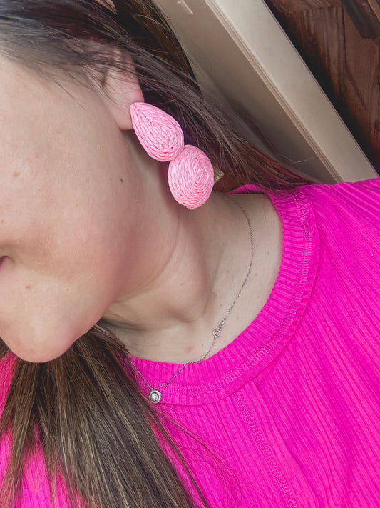 Pastel Petal Earrings