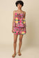 Nora Floral Drawstring Pull-On Shorts