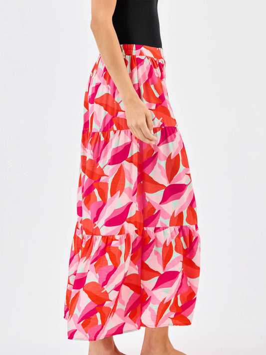 Nessa Skirt | Bali Bloom Pink