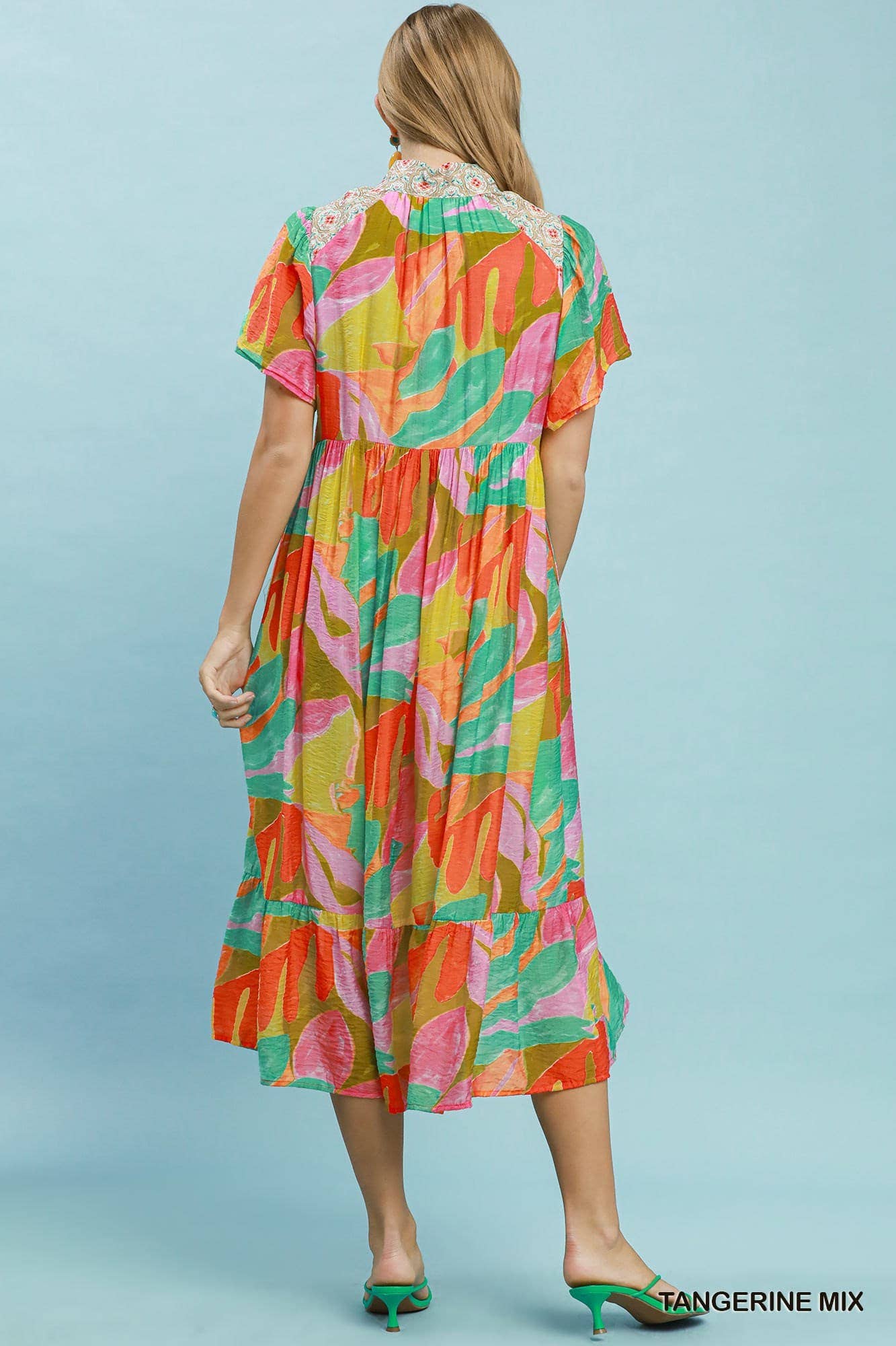 Sunset Palms Midi