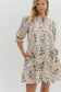 Dainty Floral Mini Dress