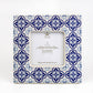 Imperial Palace Frame   Blue/White   4x4