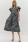 Emerald Bloom Midi