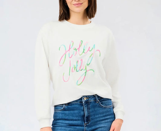 Holly Jolly Days Sweater