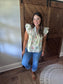 Fields of Flowers Top