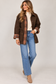 Plaid Detail Barn Jacket | Preorder Ships 11/4