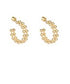 Beaded Hoop Earrings