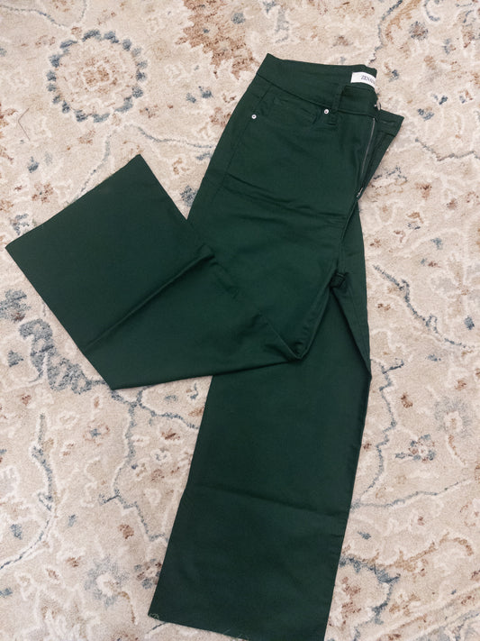 Dark Green Pants