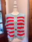 Americana Button Up Top